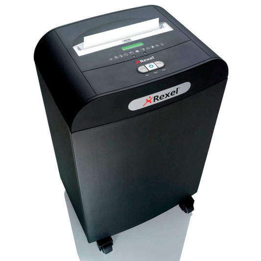 Rexel Mercury RDS2250 Aktenvernichter mit Streifenschnitt P-2, 5,8 mm, bis , schwarz | 2102417EU