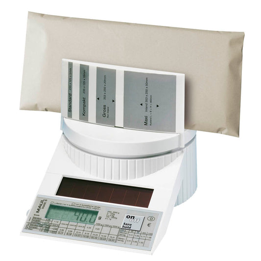 MAUL Briefwaage tronic S porto weiß für max. 2,0 kg | 1513102