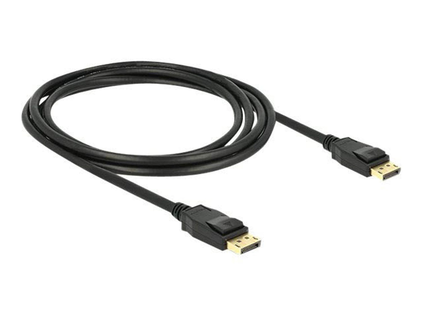 DeLOCK DisplayPort Kabel schwarz, 1 St.