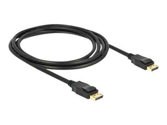 DeLOCK DisplayPort Kabel schwarz, 1 St.
