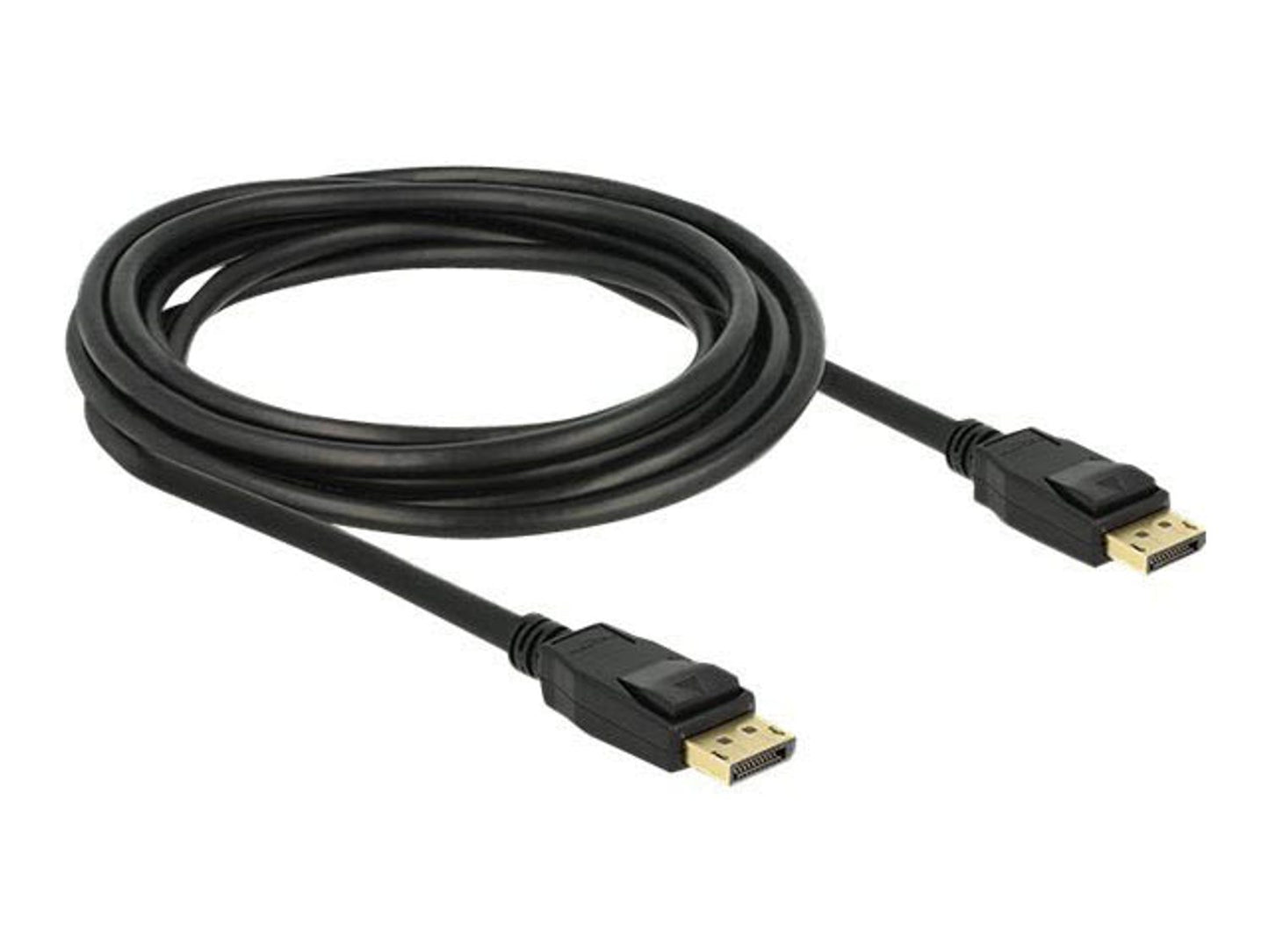 DeLOCK DisplayPort Kabel schwarz, 1 St.