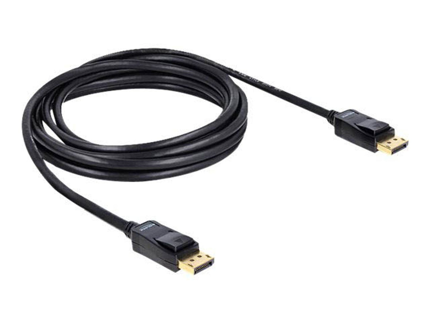 DeLOCK DisplayPort Kabel schwarz, 1 St.