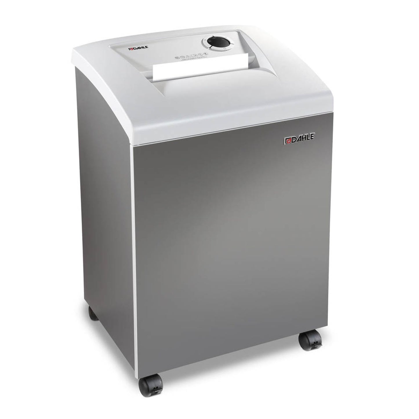 DAHLE 106air Aktenvernichter mit Streifenschnitt P-2, 5,8 mm, bis , grau | 41306-04737