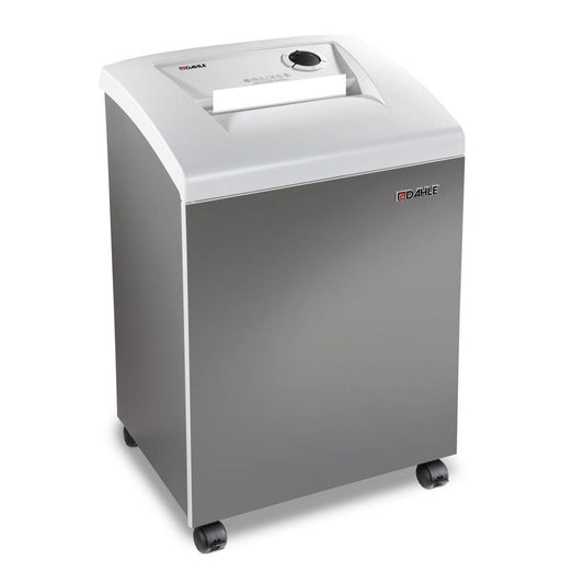 DAHLE 106air Aktenvernichter mit Streifenschnitt P-2, 5,8 mm, bis , grau | 41306-04737