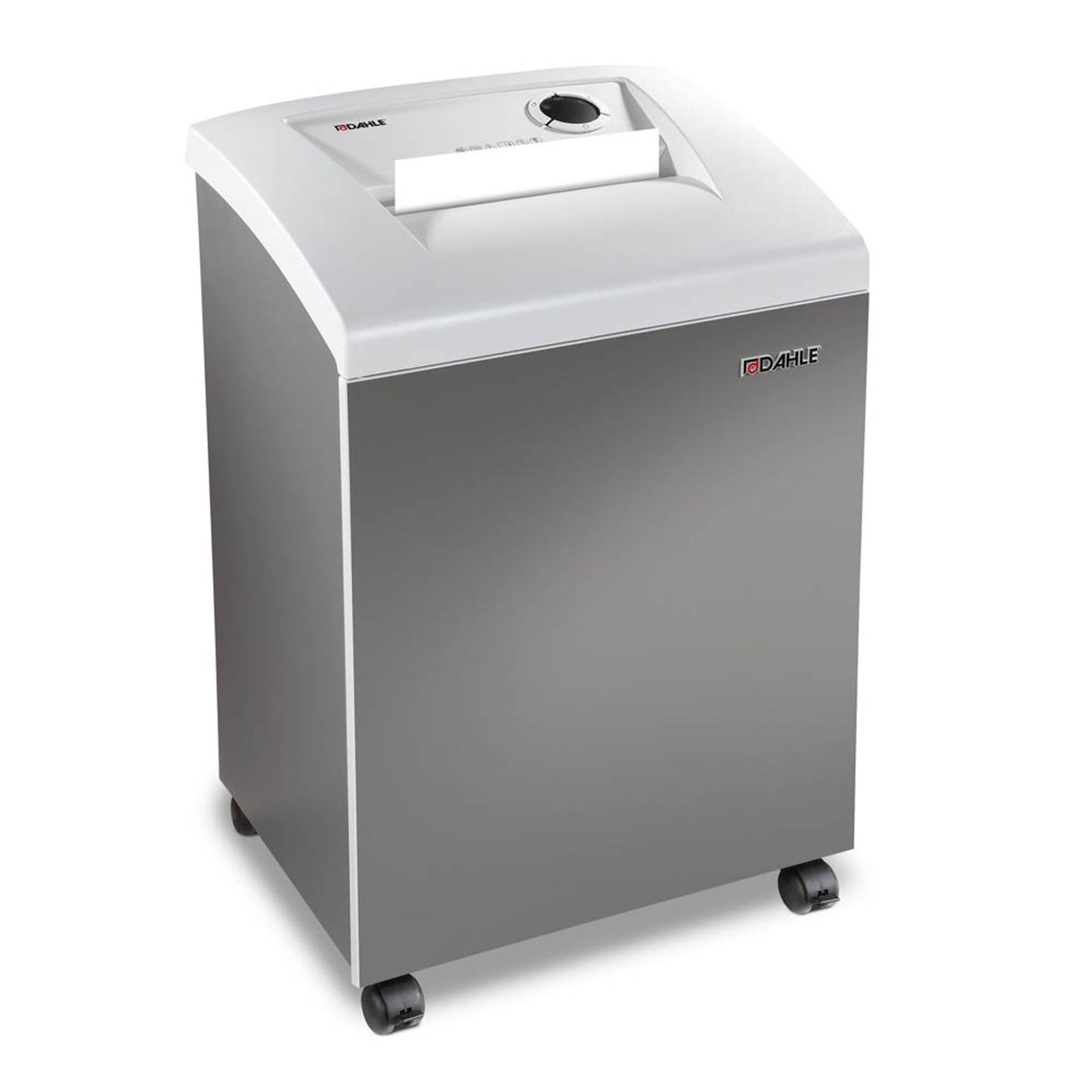 DAHLE 406 Aktenvernichter mit Partikelschnitt P-4, 4 x 40 mm, bis , grau | 50314-12674