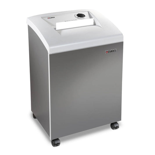 DAHLE 406 Aktenvernichter mit Partikelschnitt P-4, 4 x 40 mm, bis , grau | 50314-12674