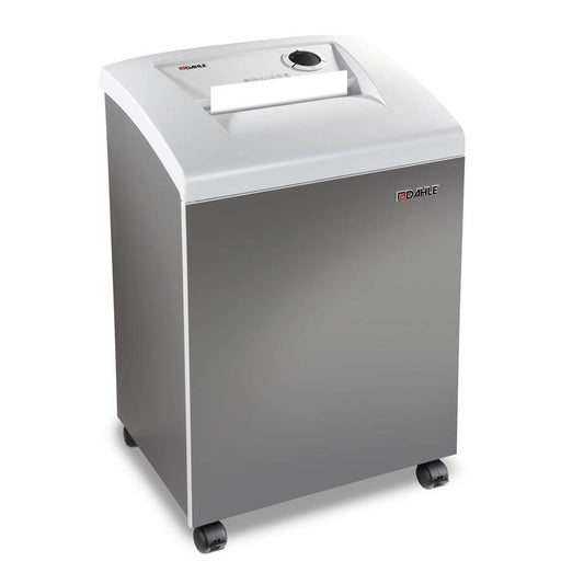 DAHLE 406air Aktenvernichter mit Partikelschnitt P-4, 4 x 40 mm, bis , grau | 51314-13835