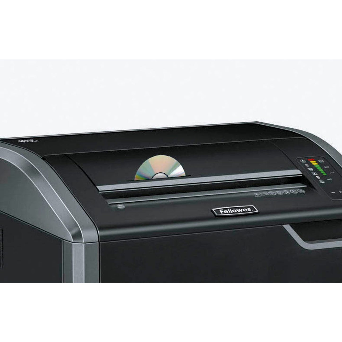 Fellowes Powershred 485Ci Aktenvernichter mit Partikelschnitt P-4, 4 x 30 mm, bis , schwarz | 4699001