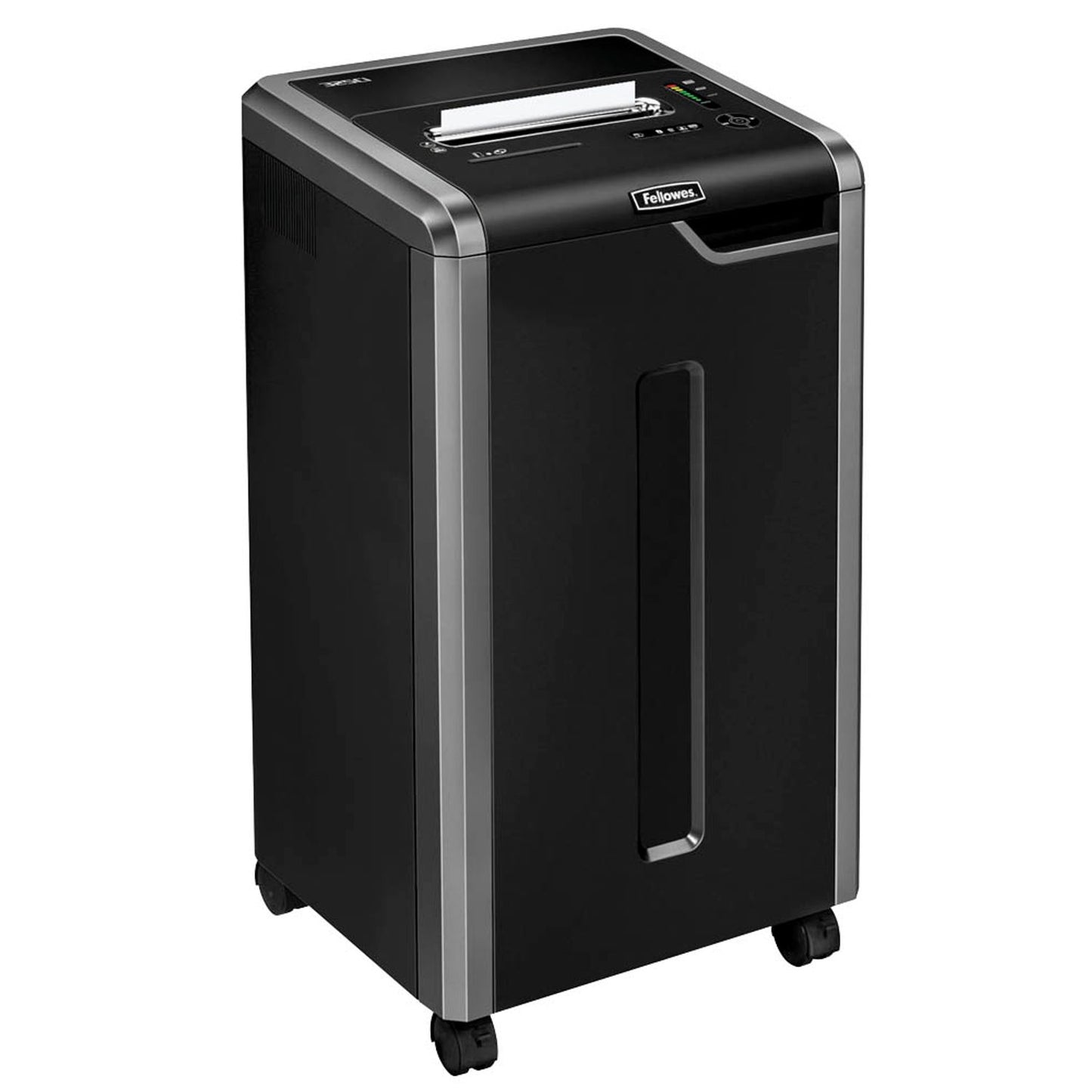 Fellowes Powershred 325i Aktenvernichter mit Streifenschnitt P-2, 5,8 mm, bis , schwarz | 4633001