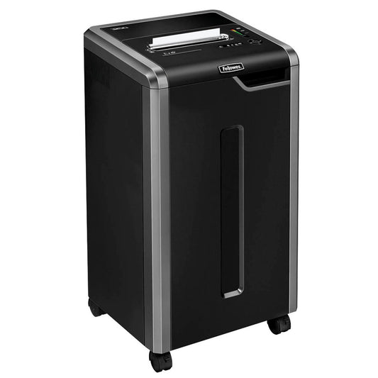 Fellowes Powershred 325Ci Aktenvernichter mit Partikelschnitt P-4, 4 x 38 mm, bis , schwarz | 4632001