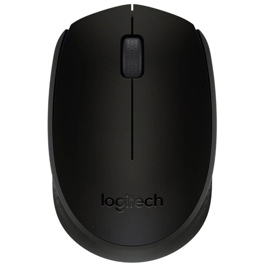 Logitech B170 Maus kabellos schwarz | 910-004798