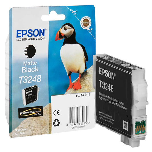 EPSON T3248 Matt Schwarz Druckerpatrone | C13T32484010