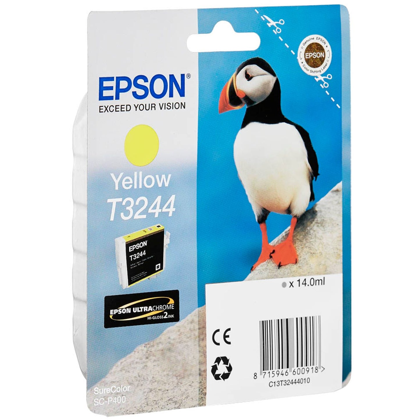 EPSON T3244 gelb Druckerpatrone | C13T32444010