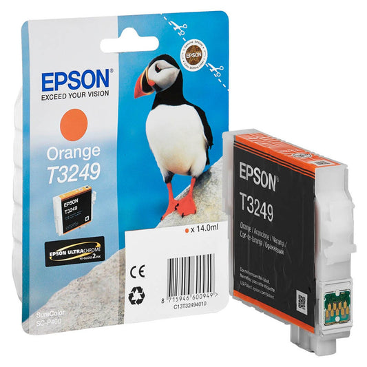 EPSON T3249 orange Druckerpatrone | C13T32494010