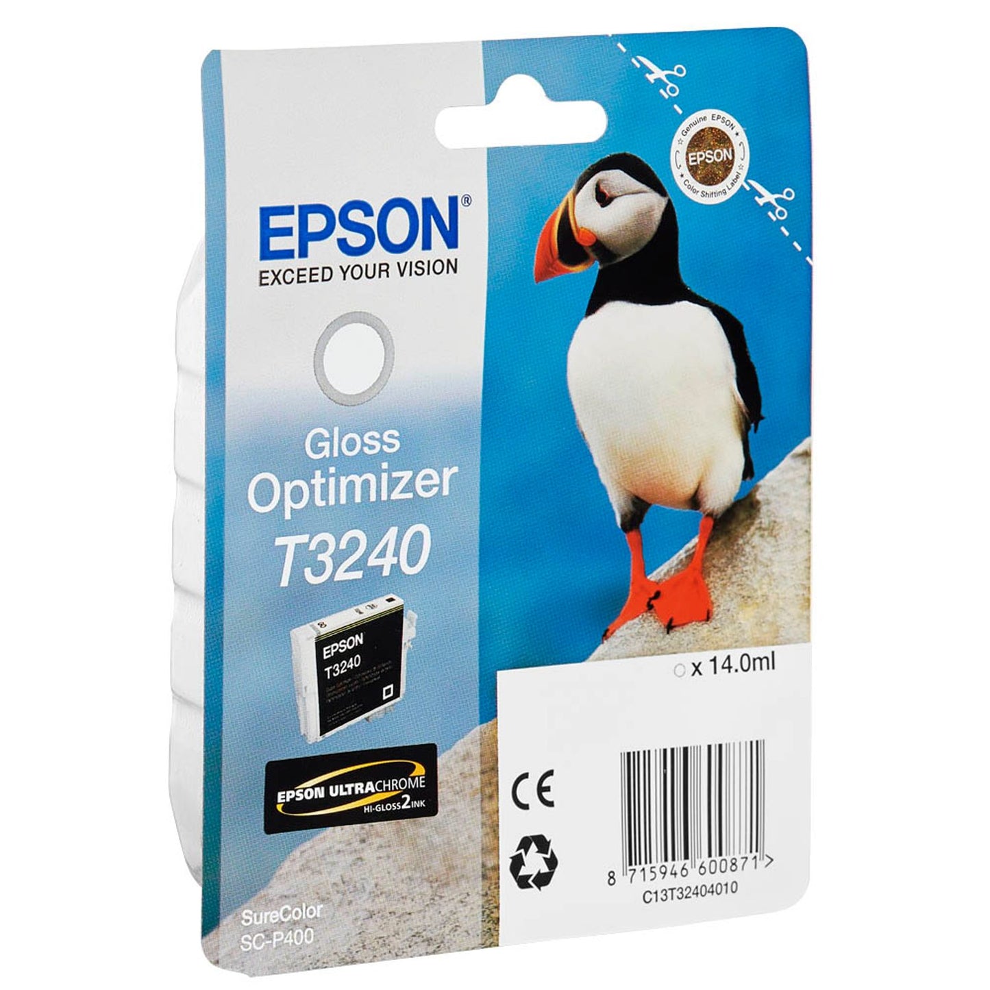 EPSON T3240 Gloss Optimizer Druckerpatrone | C13T32404010