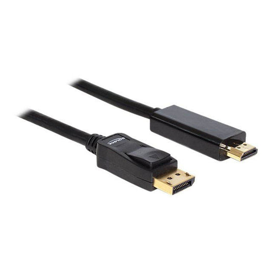 DeLOCK DisplayPort/HDMI Kabel 2,0 m schwarz | 82587