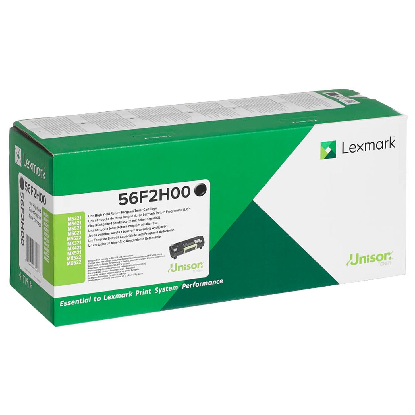 Lexmark schwarz Toner | 56F2H00