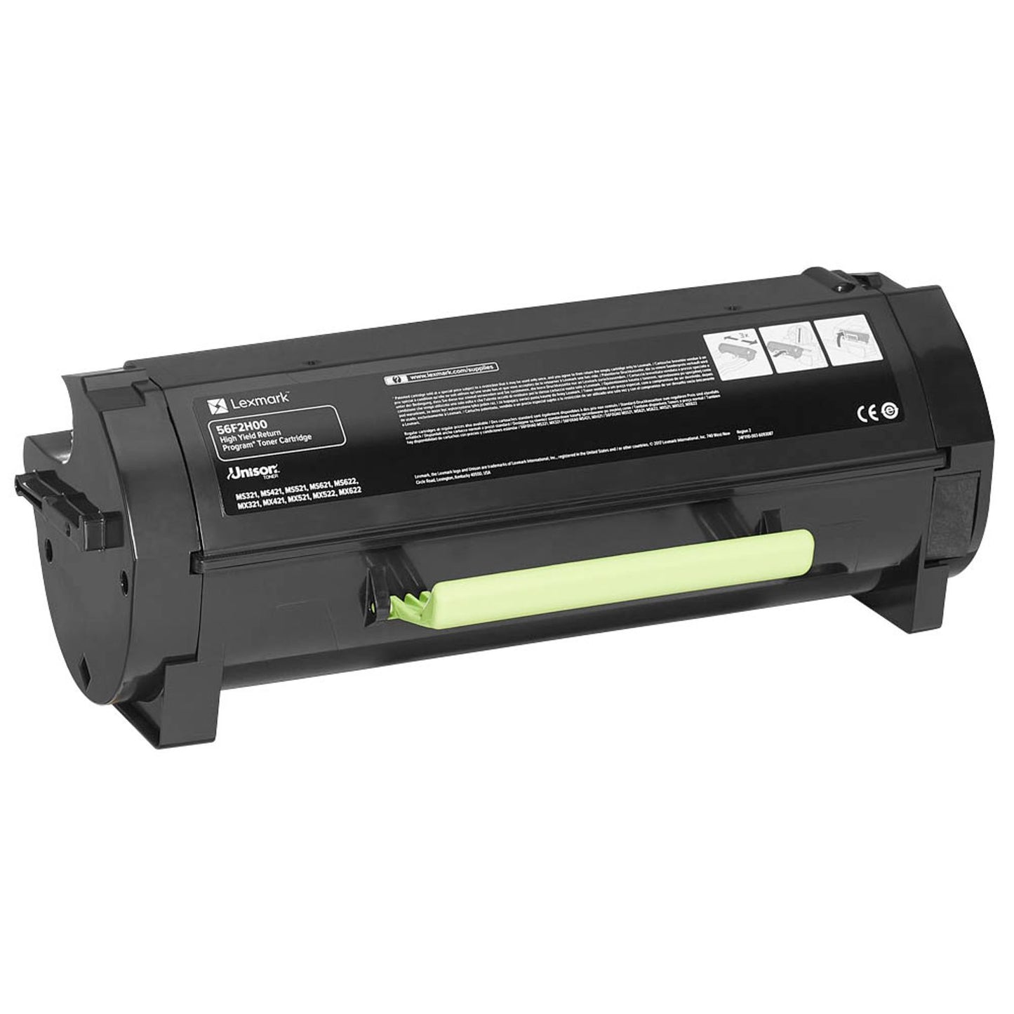 Lexmark schwarz Toner | 56F2H00