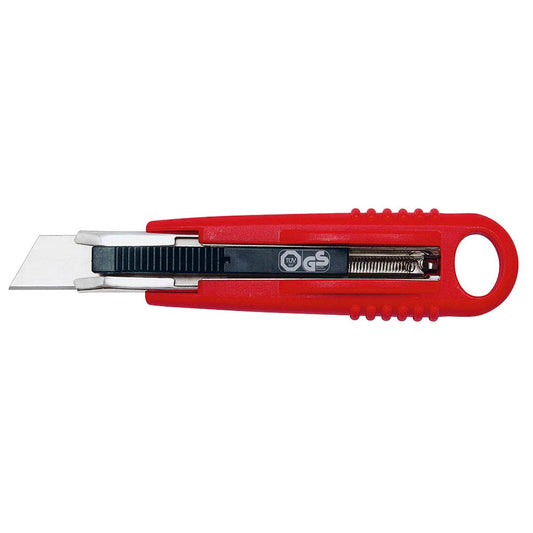 WEDO Safety Standard Cuttermesser rot 18 mm | 78800