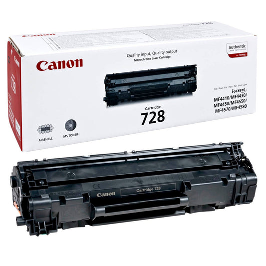 Canon 728 BK schwarz Toner | 3500B002