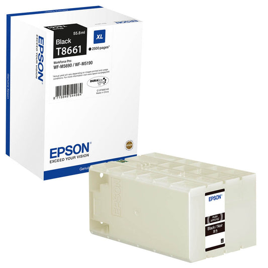 EPSON 86XL/T8661XL schwarz Druckerpatrone | C13T866140