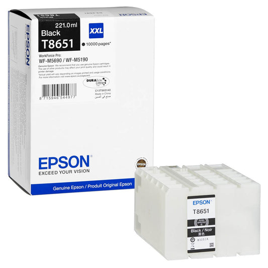 EPSON T86XXL/T8651XXL schwarz Druckerpatrone | C13T865140