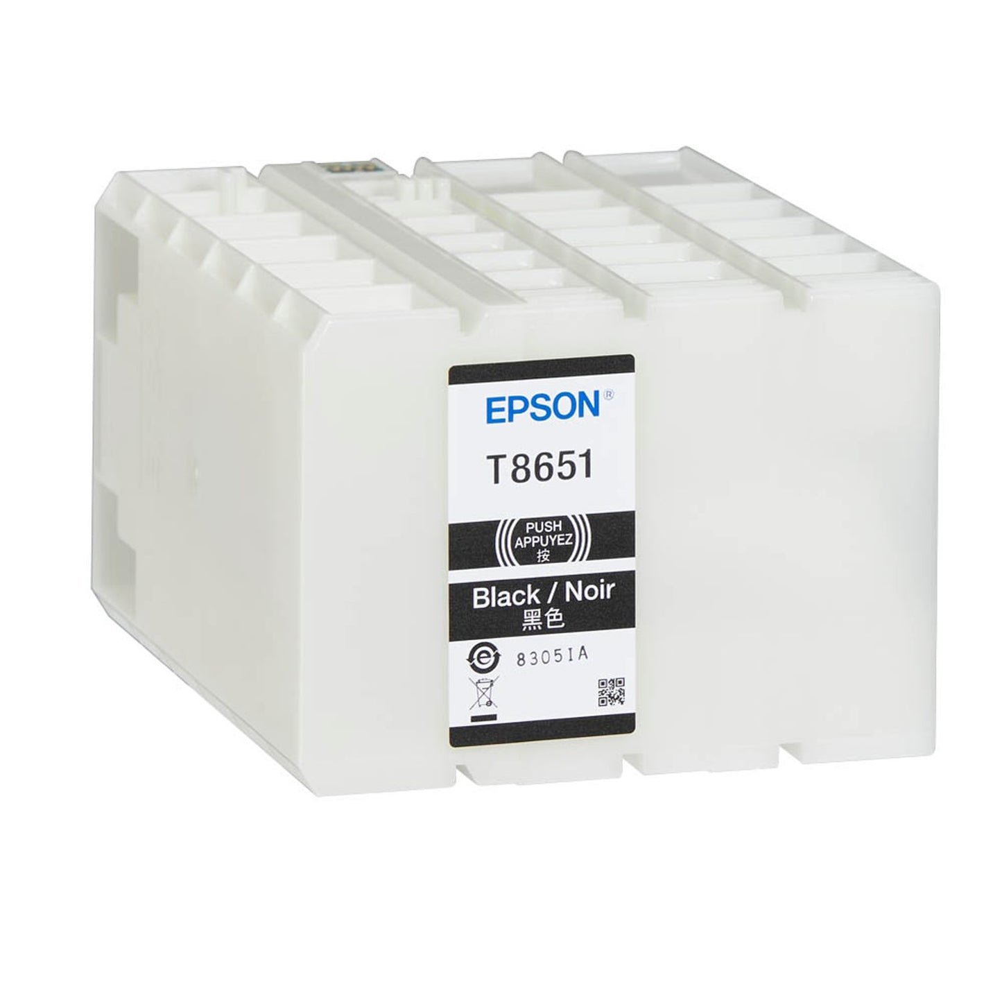 EPSON T86XXL/T8651XXL schwarz Druckerpatrone | C13T865140