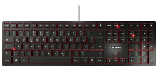 CHERRY KC 6000 SLIM Tastatur kabelgebunden
