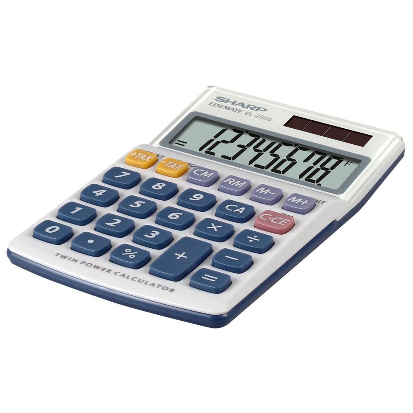 SHARP EL-250S Taschenrechner weiß | SH-EL250S