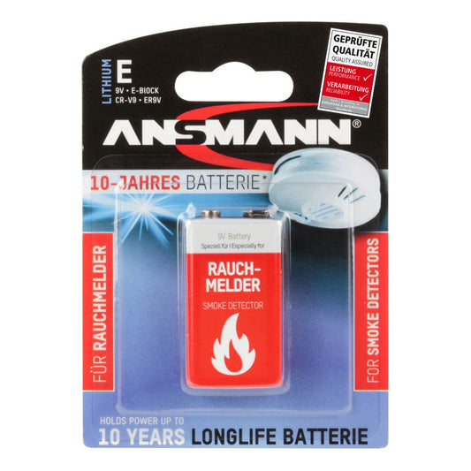 ANSMANN Batterie CR-V9 E-Block 9,0 V | 5021023-01