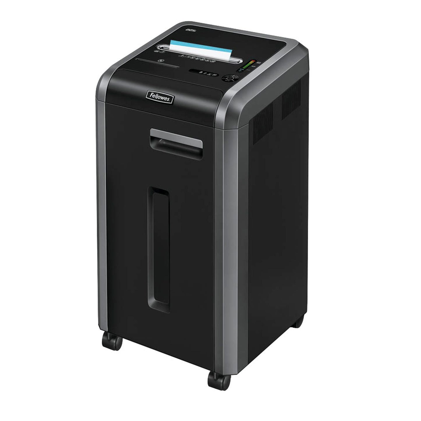Fellowes Powershred 225i Aktenvernichter mit Streifenschnitt P-2, 5,8 mm, bis , schwarz | 4623001