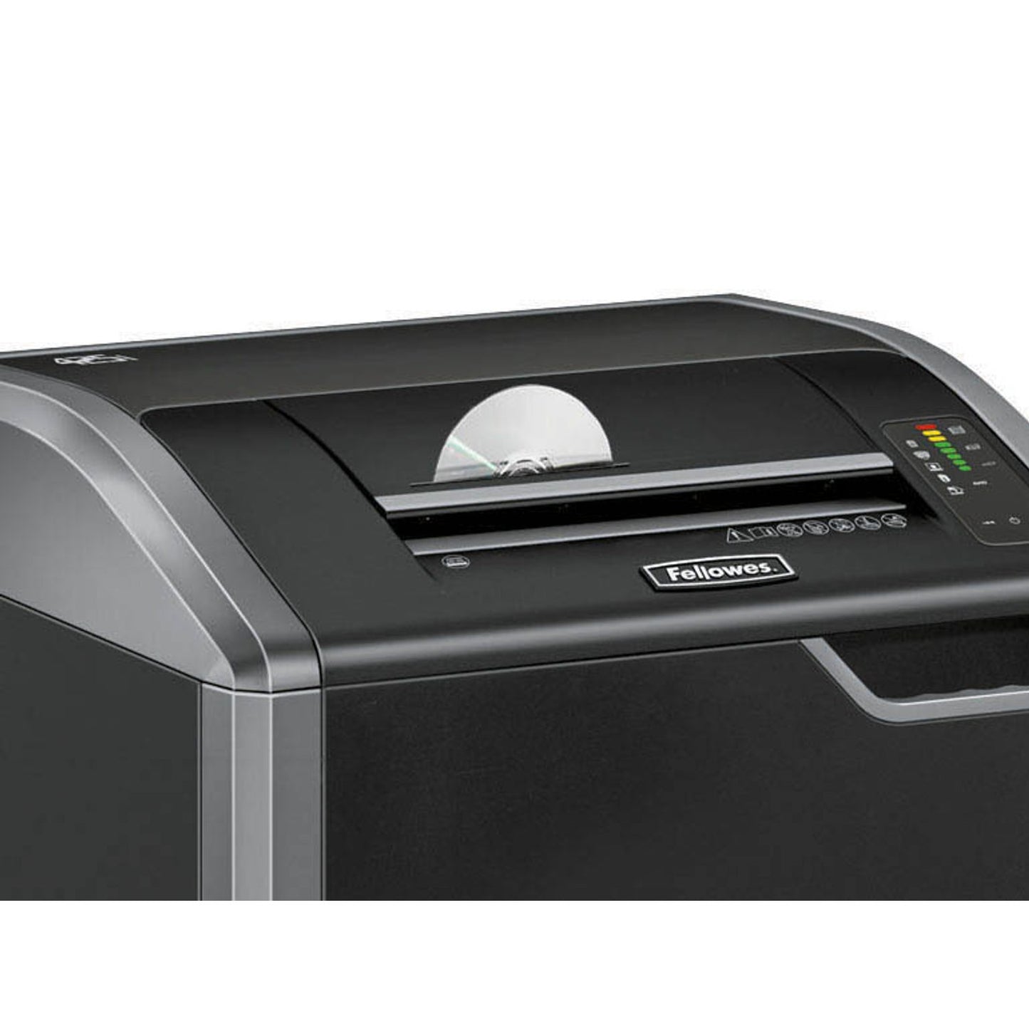 Fellowes Powershred 425i Aktenvernichter mit Streifenschnitt P-2, 5,8 mm, bis , schwarz | 4698501
