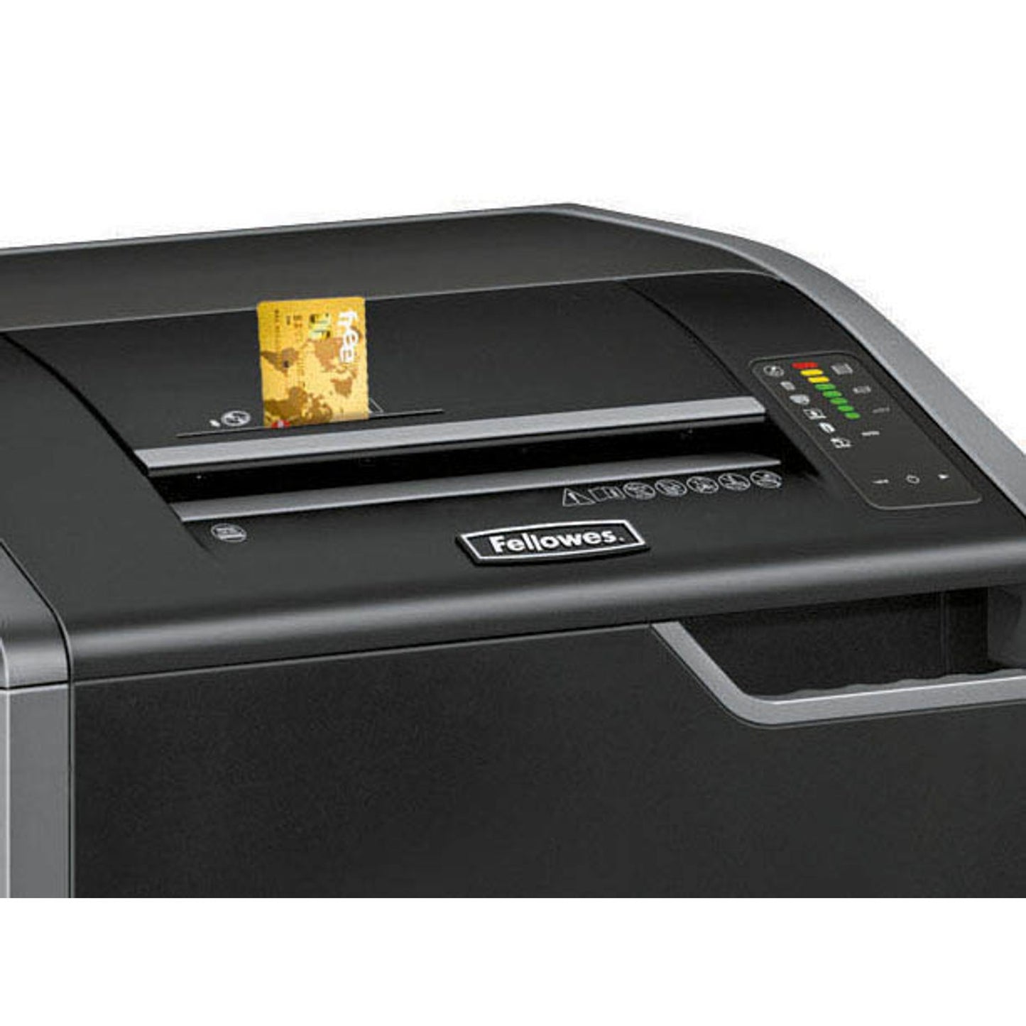 Fellowes AKTION: Powershred 425Ci Aktenvernichter mit Partikelschnitt P-4, 4 x 30 mm, bis , schwarz mit CashBack | 4698001