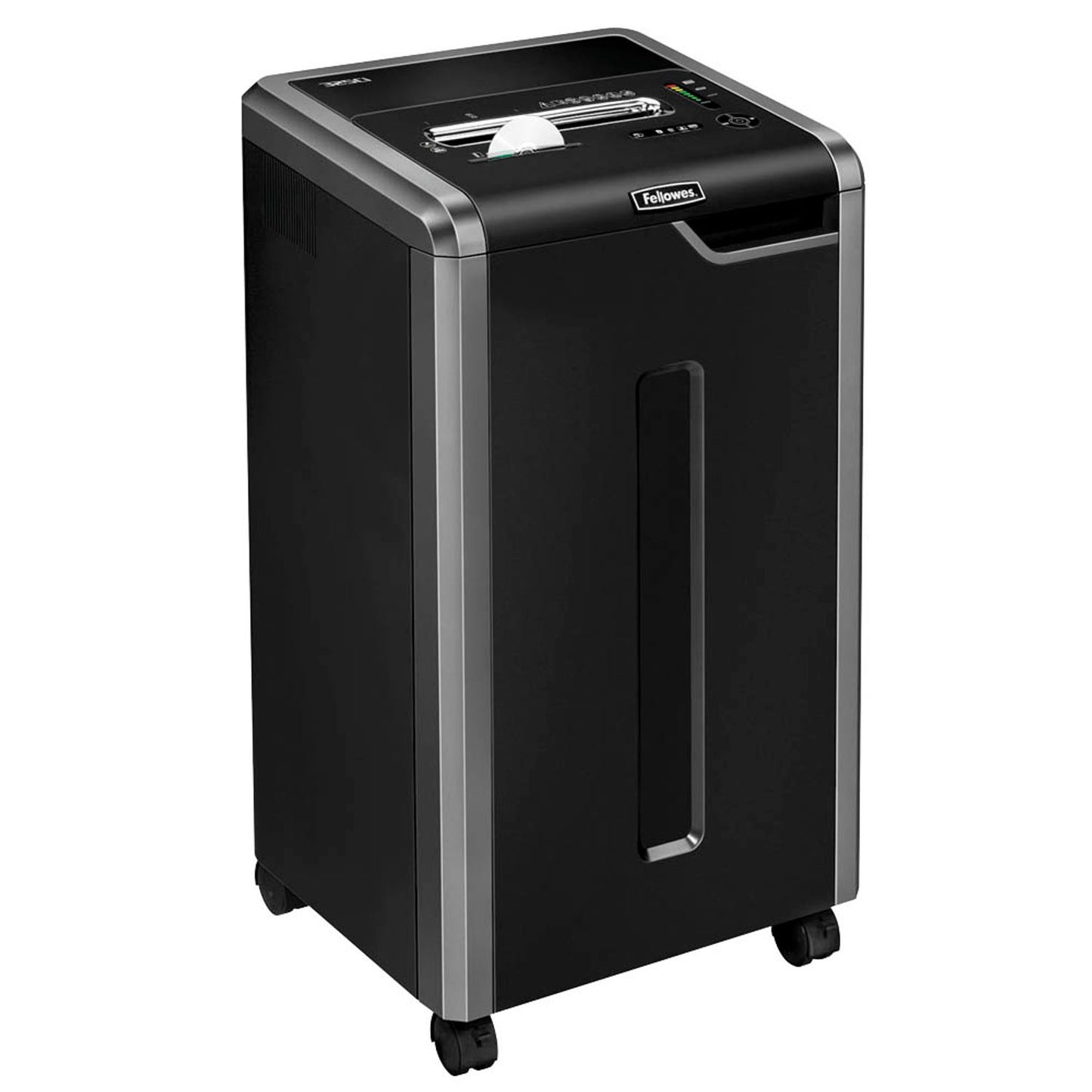 Fellowes Powershred 325i Aktenvernichter mit Streifenschnitt P-2, 5,8 mm, bis , schwarz | 4633001