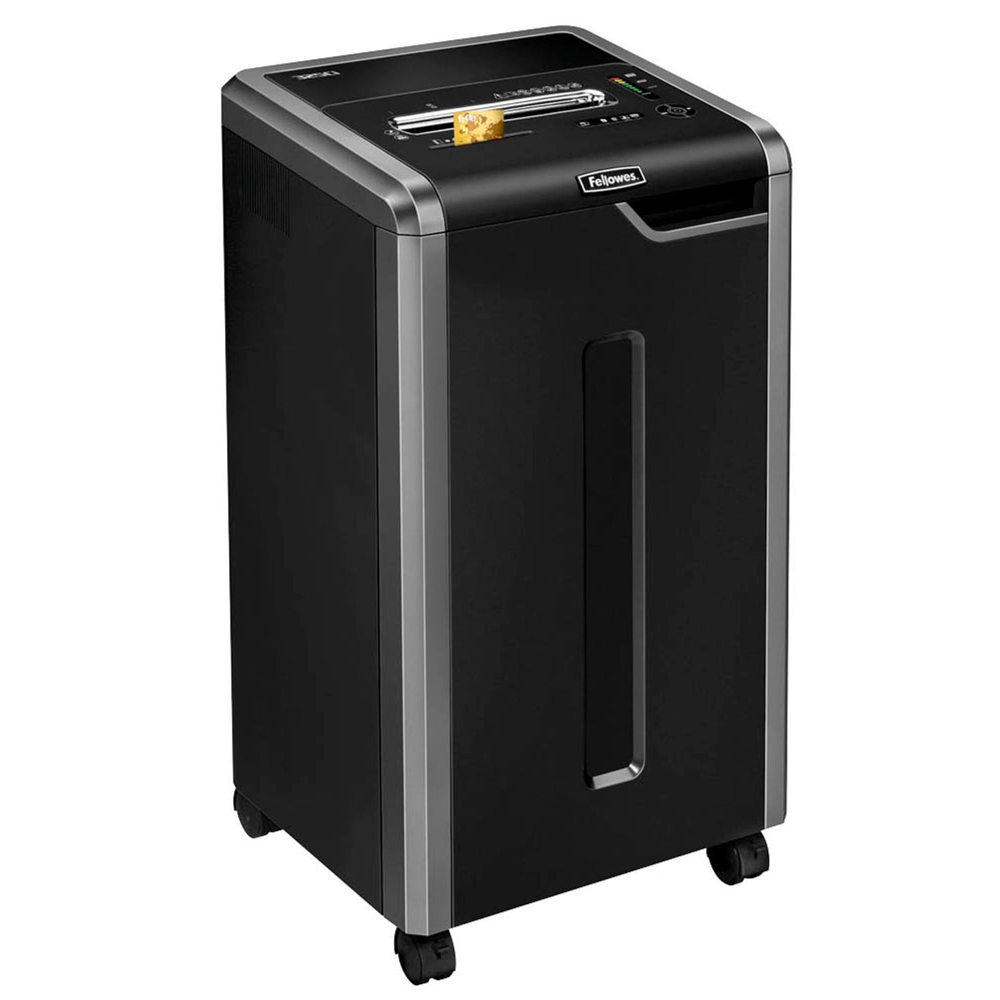 Fellowes Powershred 325i Aktenvernichter mit Streifenschnitt P-2, 5,8 mm, bis , schwarz | 4633001