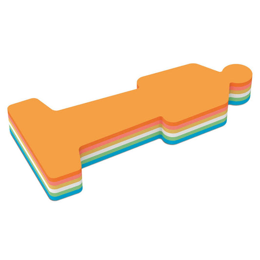 MAUL Moderationskarten farbsortiert 9,0 x 20,0 cm | 6395699 | 1 Pack = 120 St.