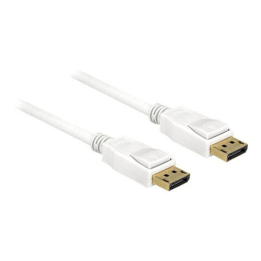 DeLOCK DisplayPort Kabel 3,0 m weiß | 84878