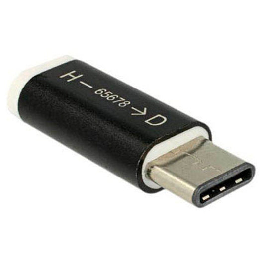 DeLOCK Micro USB 2.0 B/USB C Adapter | 65678