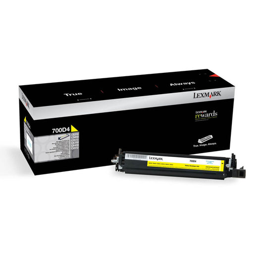 Lexmark gelb Entwicklereinheit | 70C0D40