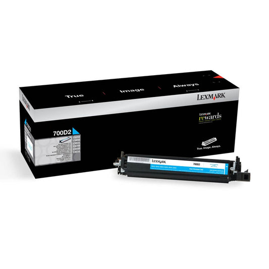 Lexmark cyan Entwicklereinheit | 70C0D20