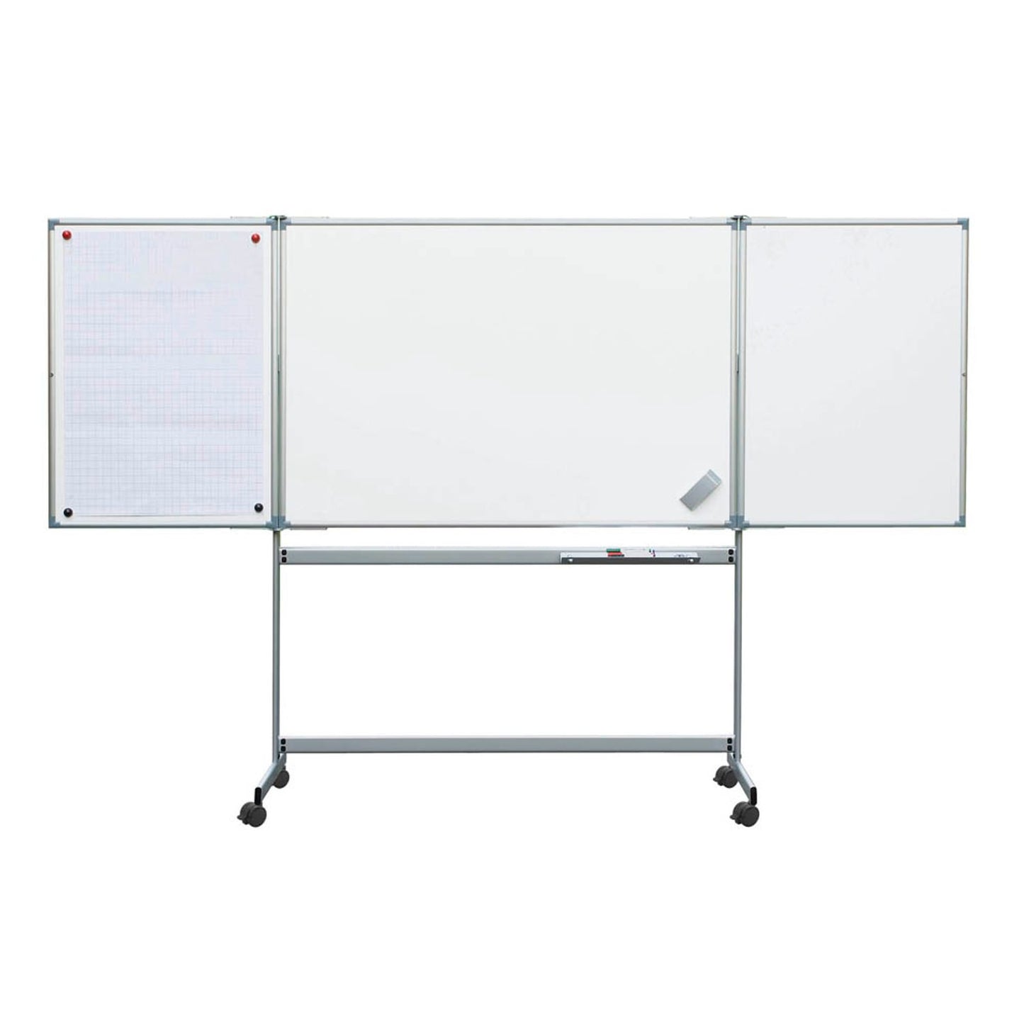 MAUL Klapptafel pro 150,0 x 100,0 cm weiß | 6338184