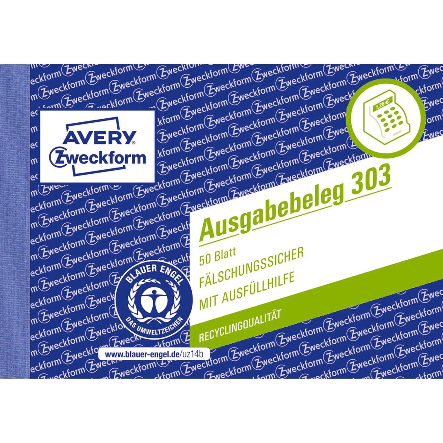 AVERY Zweckform Ausgabebeleg Formularbuch | 303