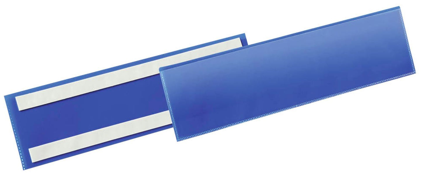 DURABLE Etikettentaschen blau 50 St.