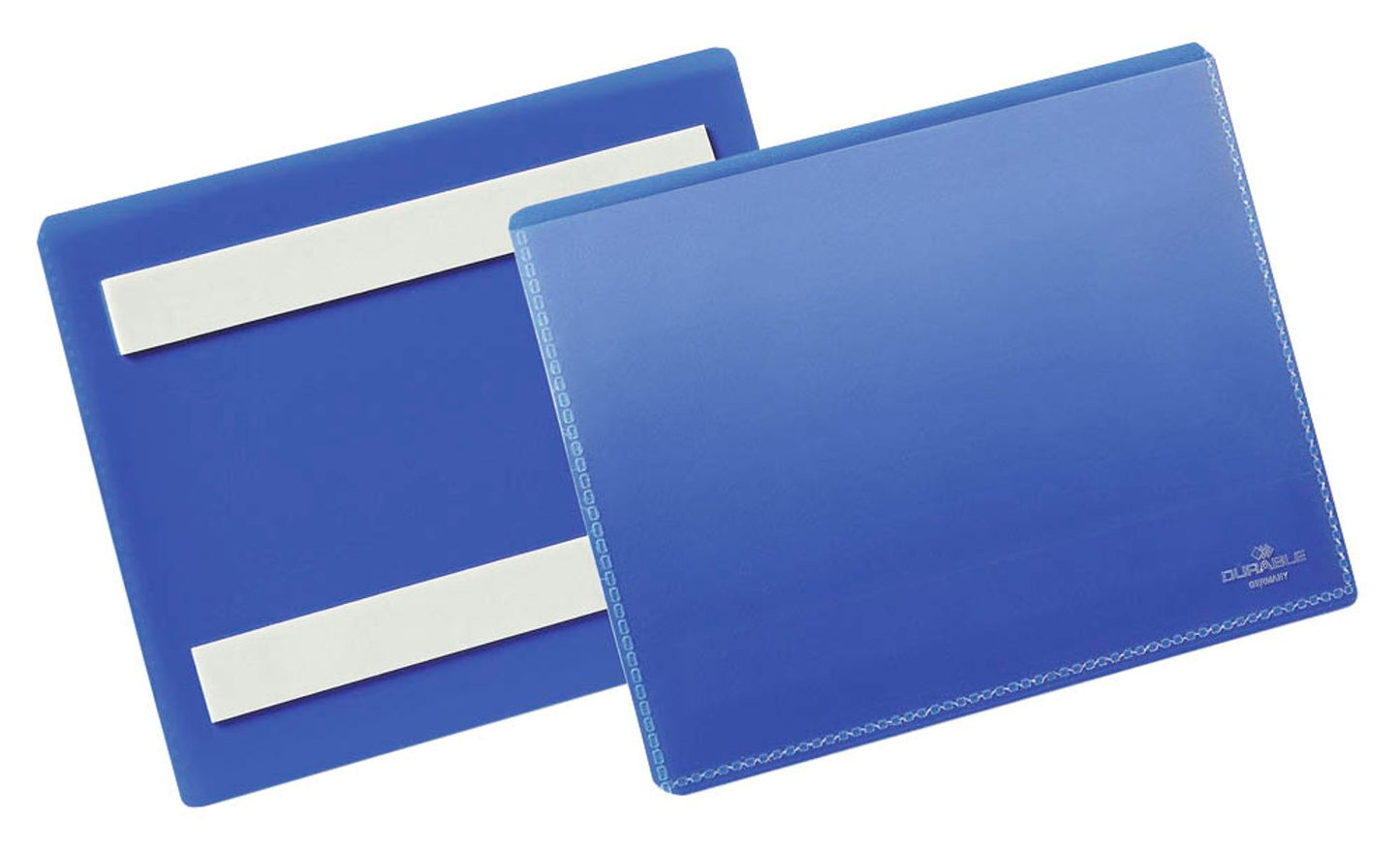 DURABLE Etikettentaschen blau 50 St.