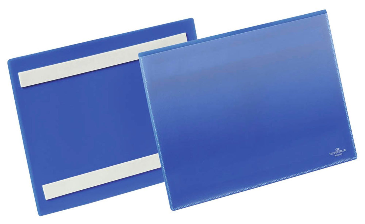 DURABLE Etikettentaschen blau 50 St.