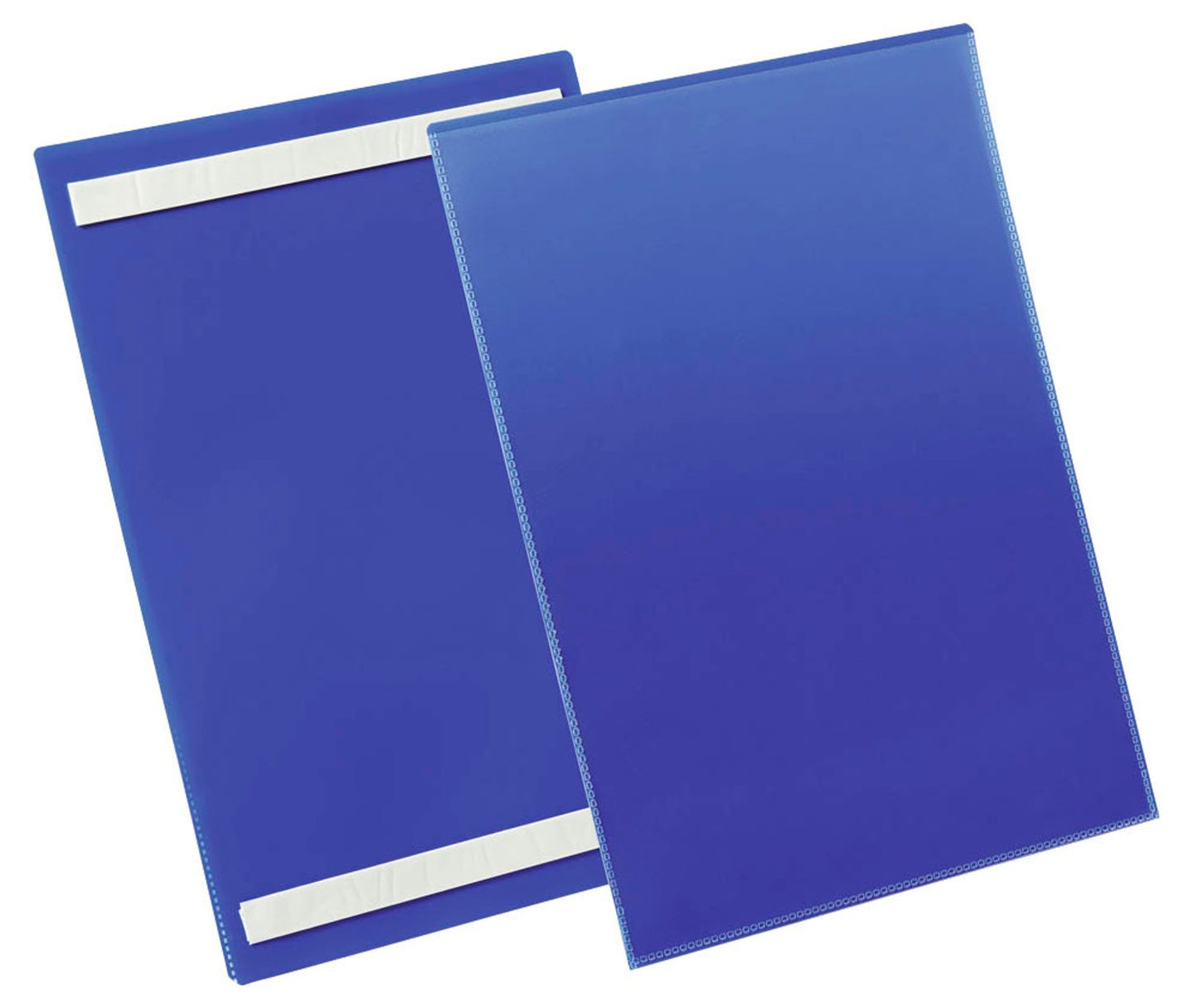 DURABLE Etikettentaschen blau 50 St.