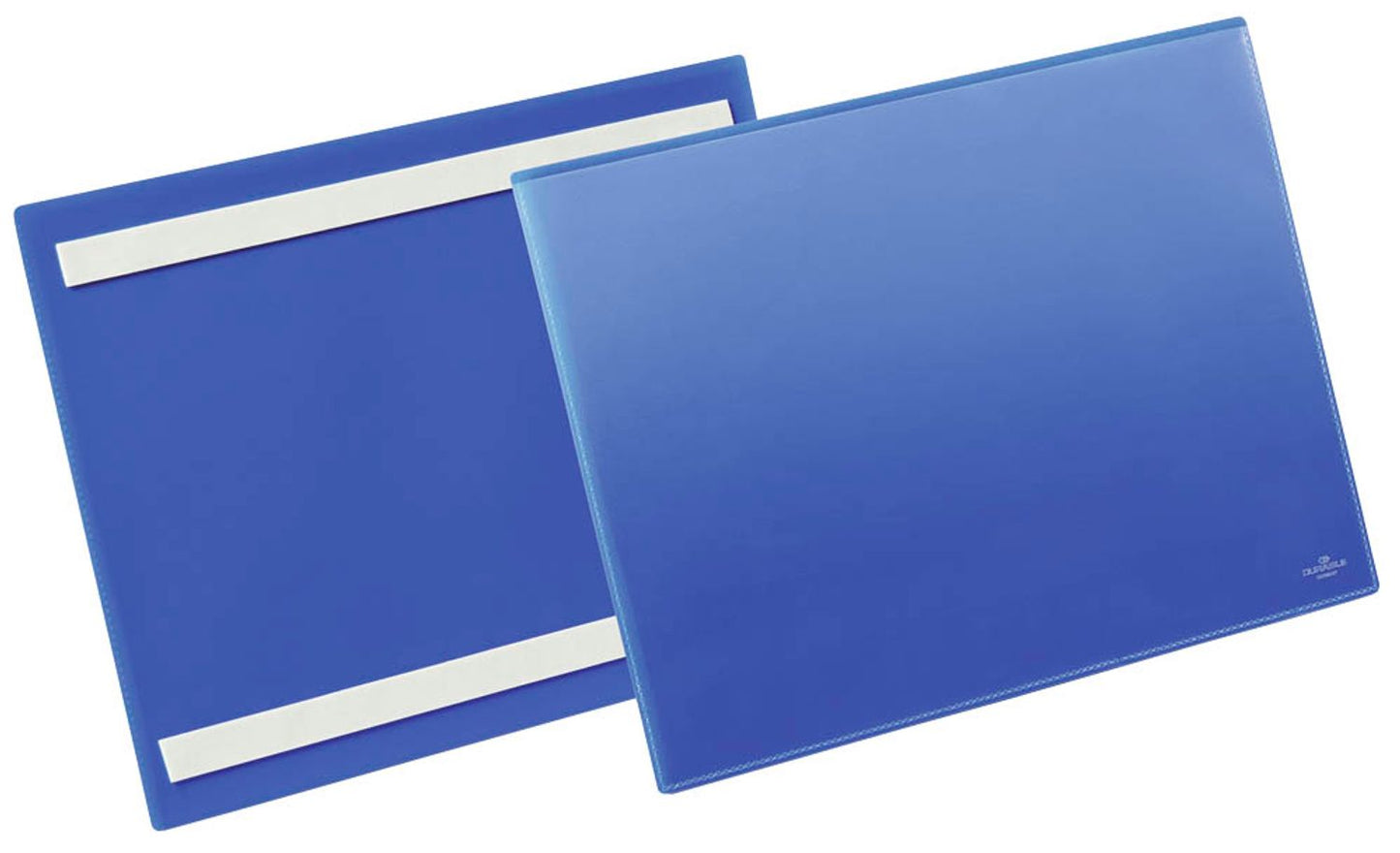 DURABLE Etikettentaschen blau 50 St.