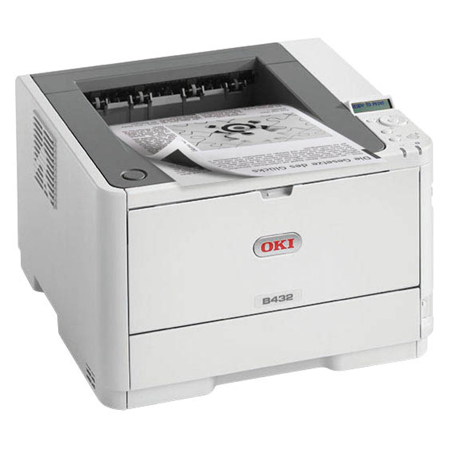 OKI B432dn Laserdrucker grau | 45762012