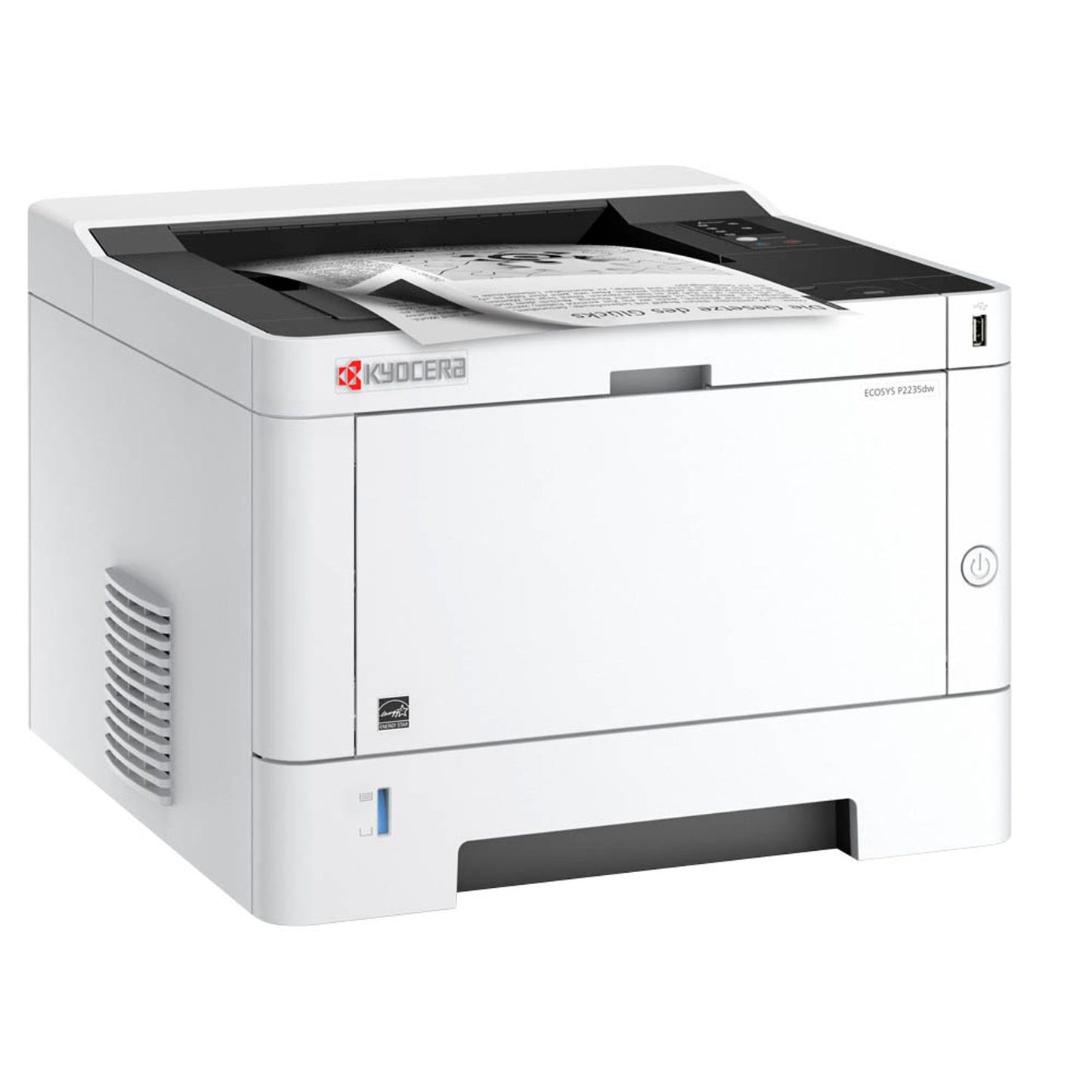 KYOCERA ECOSYS P2235dw Life Plus Laserdrucker grau | 870B61102RW3NL3