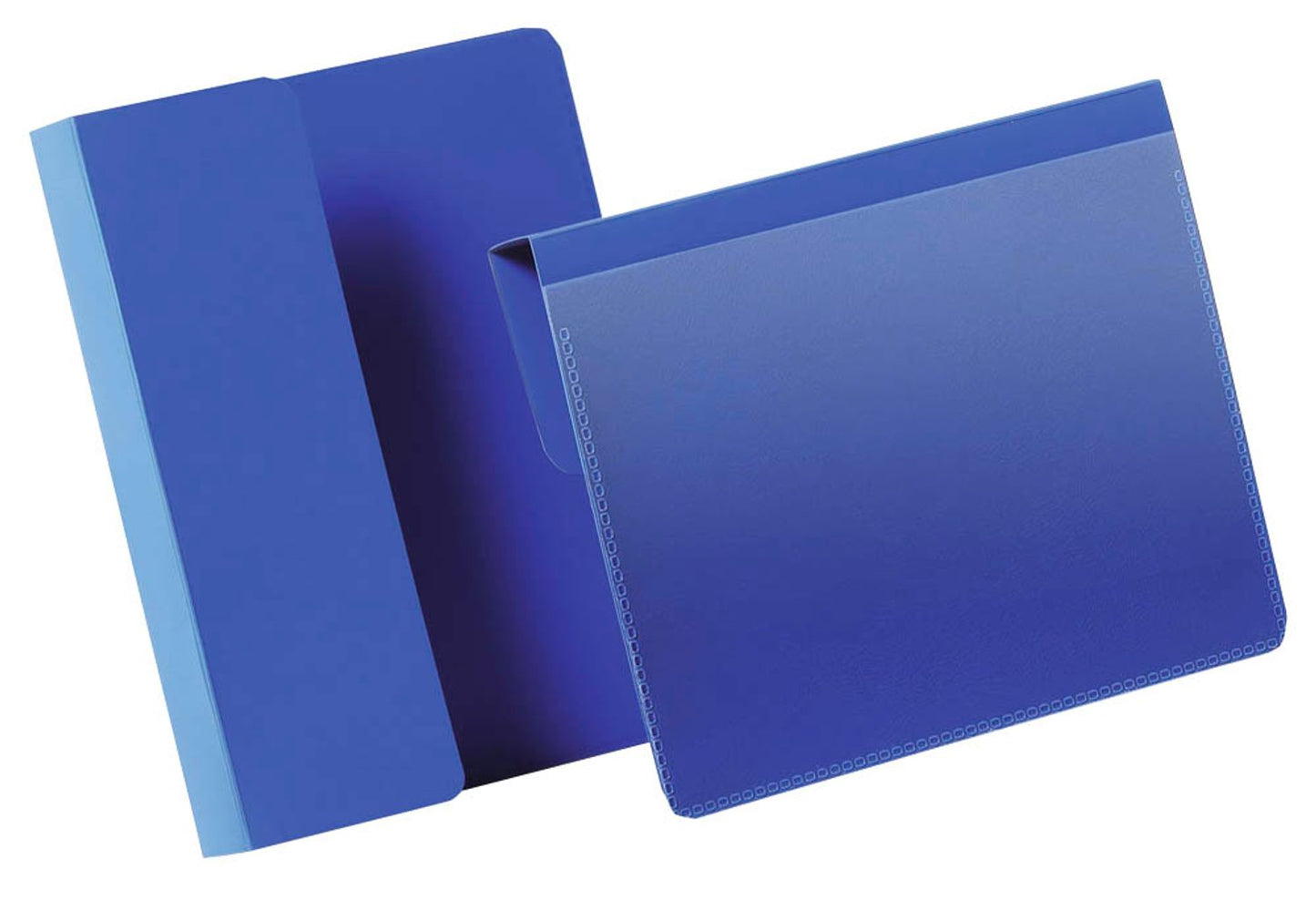 DURABLE Kennzeichnungstaschen blau, 50 St.